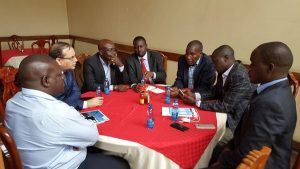Eagle Group International Ltd. Meeting Kenya's member of Parliament on Digital Education Solutions
